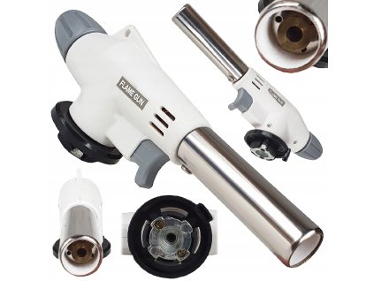 Plynový hořák s piezo zapalováním a regulací plamene1