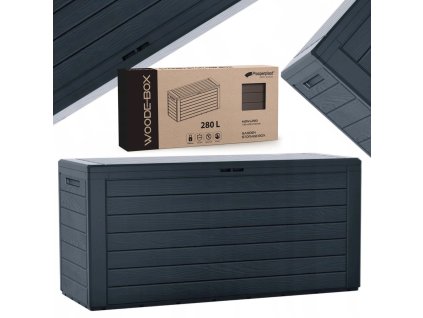 Zahradní úložný box 280L1