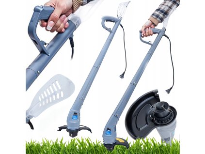 Elektrická strunová sekačka 1000 W, šířka záběru 23 cm šedá1