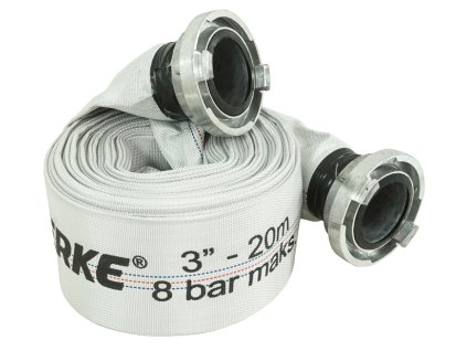 229440 hadice na vodu 3 x20m s koncovkami verke v60141