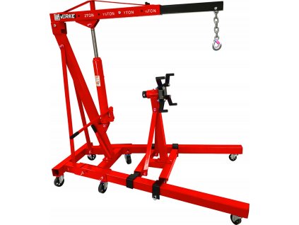 229446 hydraulicky zvedak 2t s podstavcem verke v80139