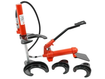 229701 hydraulicky stahovak pruzin 1t s noznim ovladacem verke v84801