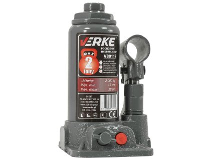 229722 hydraulicky sloupovy zvedak 2t verke v80117