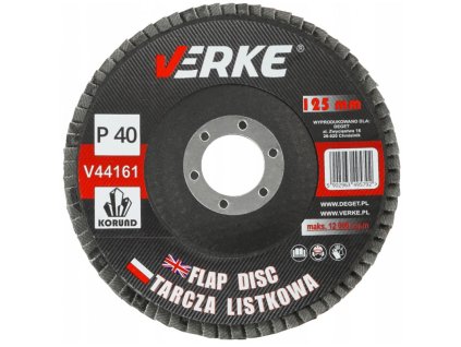 230331 kotouc lamelovy 125mm p40 verke v44161