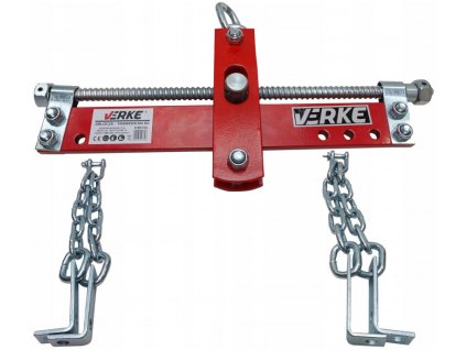 230688 kladkostroj s traverzem pro jerab 900 kg verke v80134