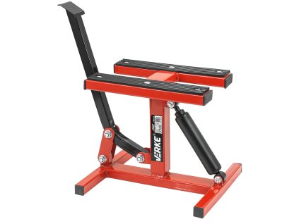 230691 stojan na motocykl cross enduro 130 kg s hydraulickym pistem verke v83110