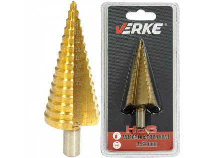 231267 schodovity vrtak 4 32 mm verke v05058