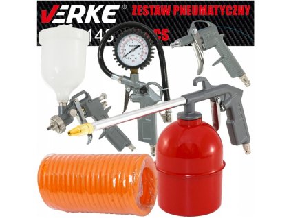 231291 set pneumatickych nastroju 5 ks blister verke v81143