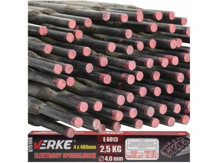 231471 svareci elektrody 4 0x400mm 2 5kg verke v75108
