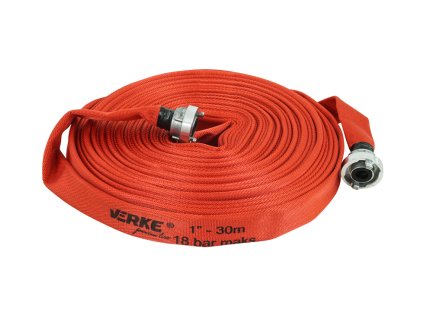 231597 hadice na vodu 1 x30m 18 bar se spojkami verke premium line v60125