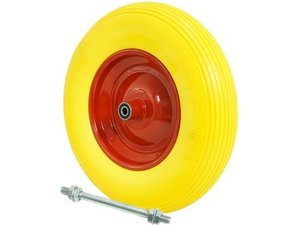 231987 kolecko k rudliku plne pu 400 8 deget v90302