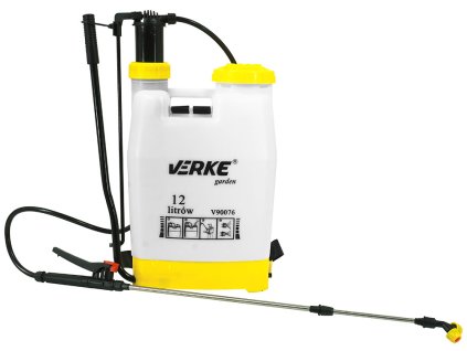 232059 zadovy postrikovac 12 l verke garden v90076