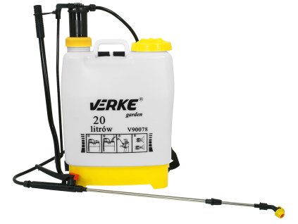 232065 zadovy postrikovac 20l verke garden v90078