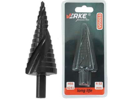 232182 schodovy vrtak 4 32 mm verke premium line v05053