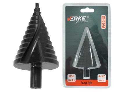 232185 stupnovity vrtak 4 52 mm verke premium line v05054