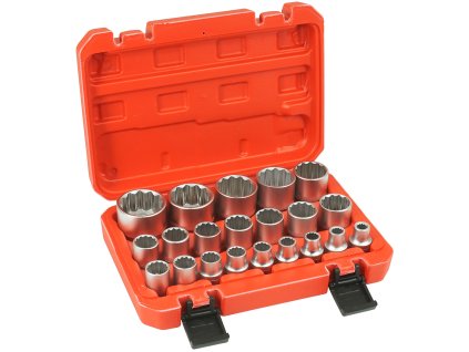 233223 sada nastrcnych klicu 1 2 8 36 mm 21 ks dvanactihranne verke v39104