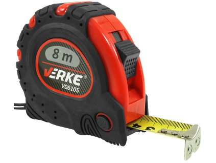 233487 merici pasmo 8m x 24mm zluta verke v06105