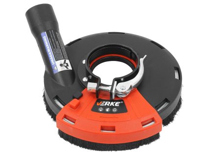 233535 ochranny kryt odsavani brusky 125 mm verke v08240
