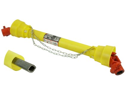 233556 kloubova teleskopicka hridel 80 cm citron verke v65001