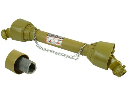 233565 prevodovy kloubovy a teleskopicky hridel 80 cm trojuhelnikovy verke v65011