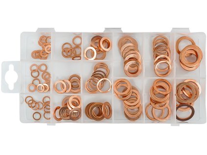 234000 podlozky medene 150 ks verke v06710