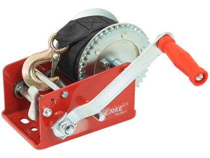 234153 rucni navijak 1200 kg popruh 10 m verke v87249