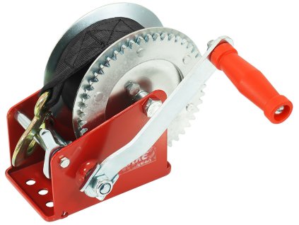 234156 racnovy navijak 850 kg popruh 10 m verke v87248