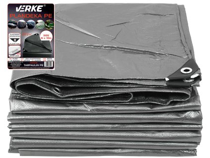 234204 plachta kryci 6x10m pe 120g verke v50026