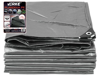 234207 plachta 8x10m pe 120g verke v50027