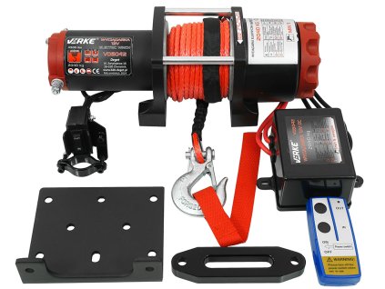 234390 elektricky navijak 12v 4500 lbs synteticke lano verke v06042