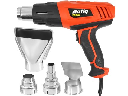 235857 horkovzdusna pistole 230 v 1000 2000 w notig