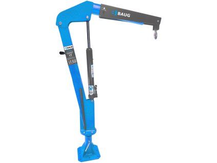 235680 hydraulicky otocny jerab 1t baug