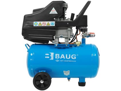 235800 olejovy kompresor 24 l 1 1 kw baug