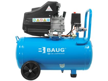 235797 olejovy kompresor 50l 1 2 kw baug
