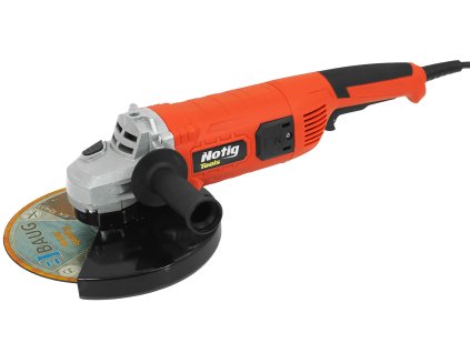 235854 uhlova bruska 230 v 230 mm 2300 w soft start notig