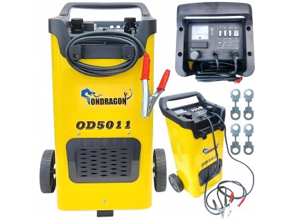 PROSTOWNIK AKUMULATOROWY Z ROZRUCHEM 700A 12 24V LADOWARKA SAMOCHODOWY MOC