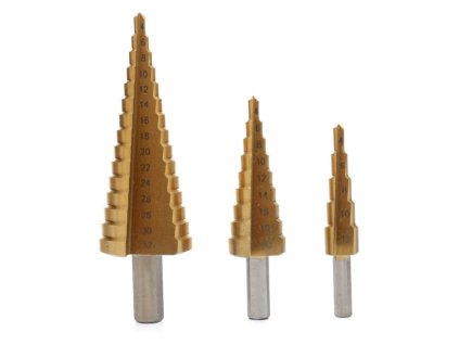 80628 241923 stupnovite vrtaky 4 32 mm 3 ks kd10244