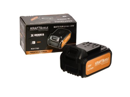 81099 242178 akumulator 4000 mah li ion 20 v x series kd1760