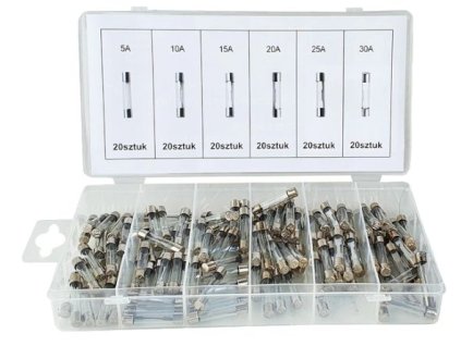 85848 1 85848 sklenene pojistky 120 ks 5 30a