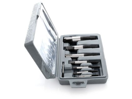 81546 243690 sada vytrhavacich vrtaku na poskozene srouby 8 dilu kd10262