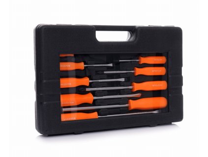 84489 243879 sada pakovych sroubovaku 12 ks v kufru kd10946