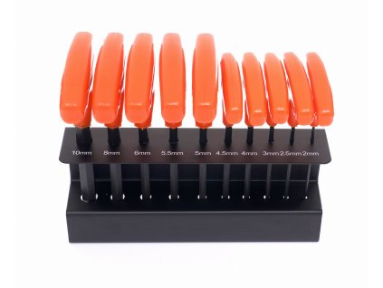 85068 243975 sada 10 imbusovych klicu na stojanu kd10948