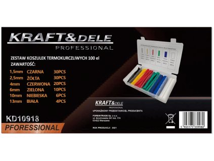 83874 245355 sada 100 ks termoizolacnich smrstovacich trubicek kd10918