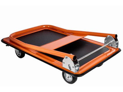 87033 246501 plosinovy transportni skladovy vozik 150 kg kd3091