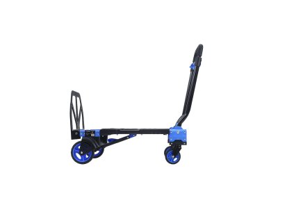 242089 254892 skladaci transportni a skladovy vozik 2v1 150 kg kd3094