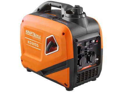 Invertorová elektrocentrála 2,6 kW KD315501