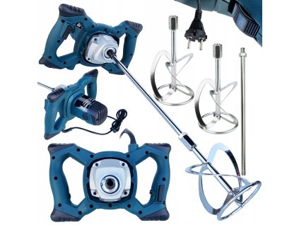 2 MIESZADLO ELEKTRYCZNE DO KLEJU FARB ZAPRAW 2 x MIESZALNIK MOCNE