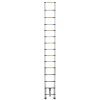 199301 5 teleskopicky hlinikovy zebrik 5m 150kg g02447