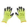 207740 1 zimni zateplene pracovni rukavice fluorescencni vel 10 g75002