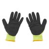 207740 2 zimni zateplene pracovni rukavice fluorescencni vel 10 g75002